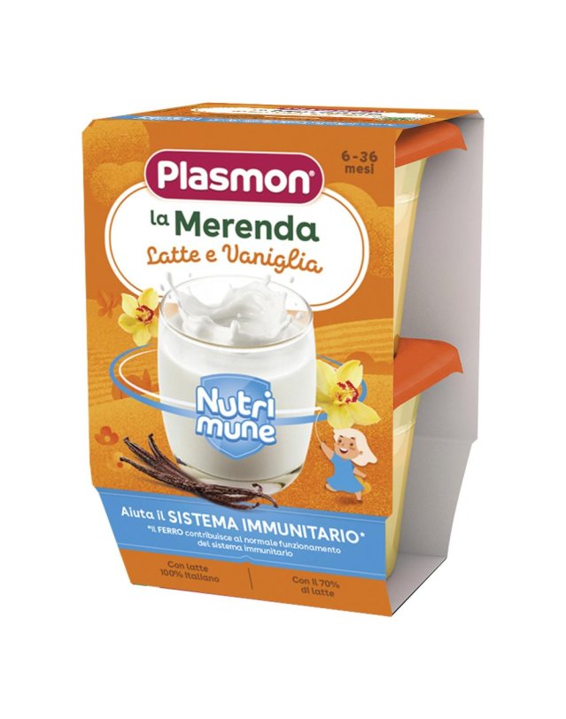 Plasmon Latte Crescita Alta Digeribilità 1/3 Anni 2x500ml by Plasmon