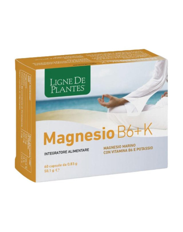 MAGNESIO B6 + K 60CPS NATURA S MAGNESIO B6 + K 60CPS NATURA S