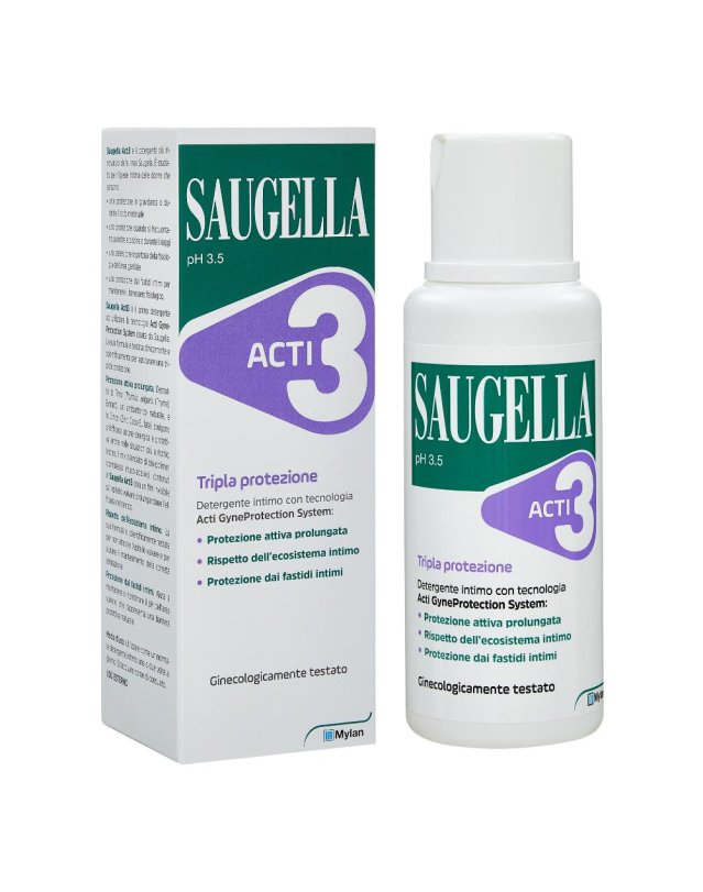 SAUGELLA-ACTI3 DET 250ML