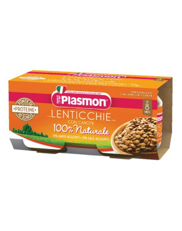 OMO PL.Lenticchie 2x80g