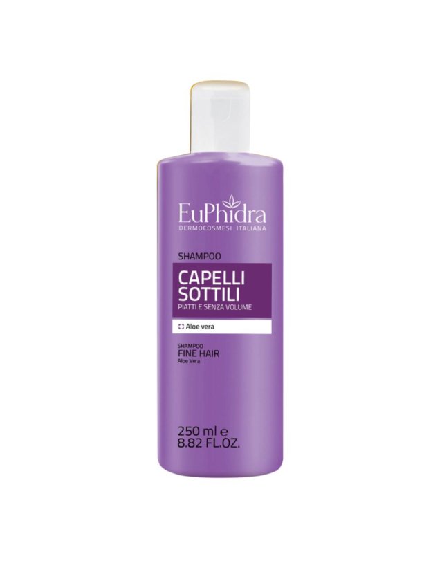 EUPHIDRA SH CAPELLI SECC 250ML