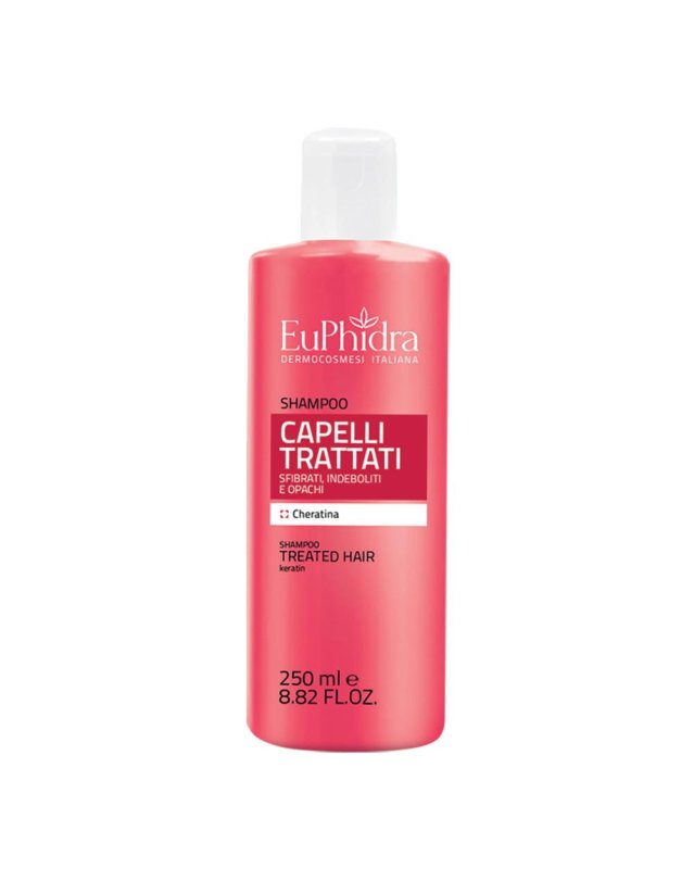 EUPHIDRA SH CAPELLI TRAT 250ML