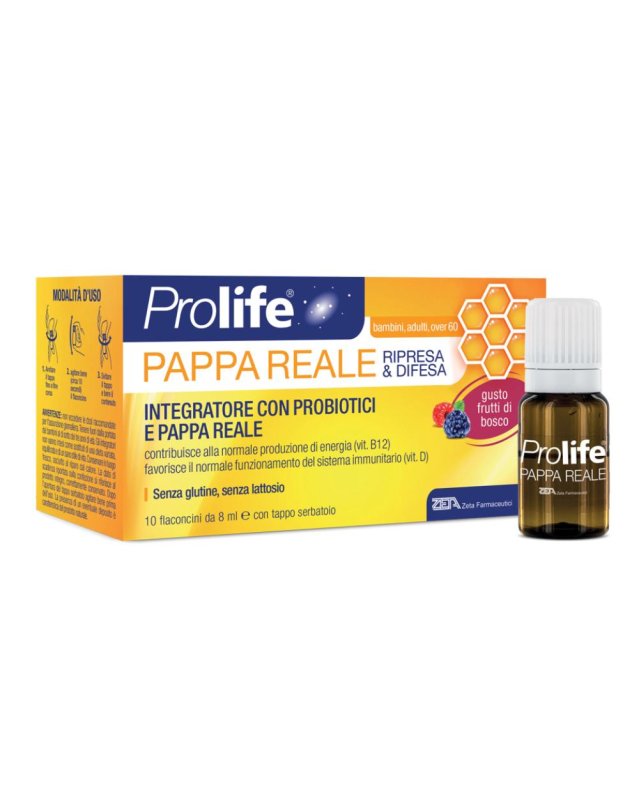 PROLIFE PAPPA REALE 10FL 8ML