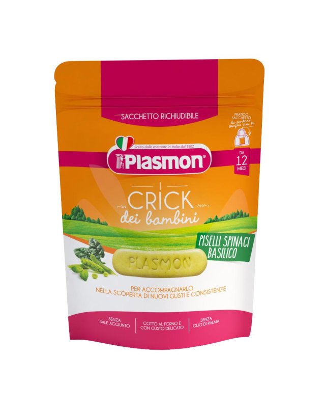 PLASMON Crick Spinaci/Piselli