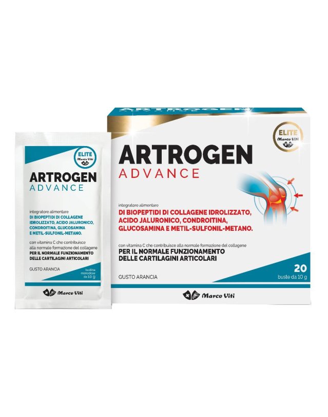 Artrogen Advance 20 bustine- Integratore per il Benessere Articolare 