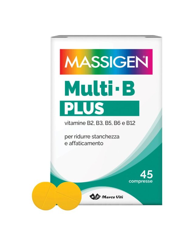 MASSIGEN DailyVit+MultiB 45Cpr