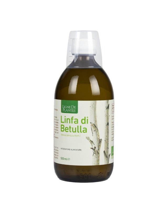 LINFA DI BETULLA 500ML NATURA LINFA DI BETULLA 500ML NATURA