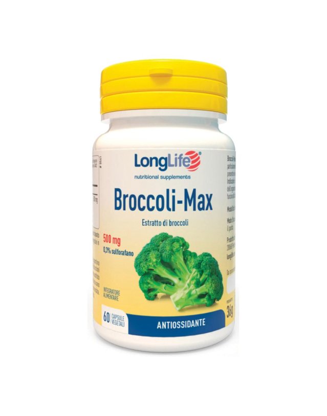 LONGLIFE BROCCOLI Max 60 Cps