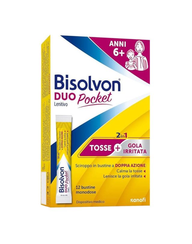 BISOLVON DUO Pocket New 12Bust