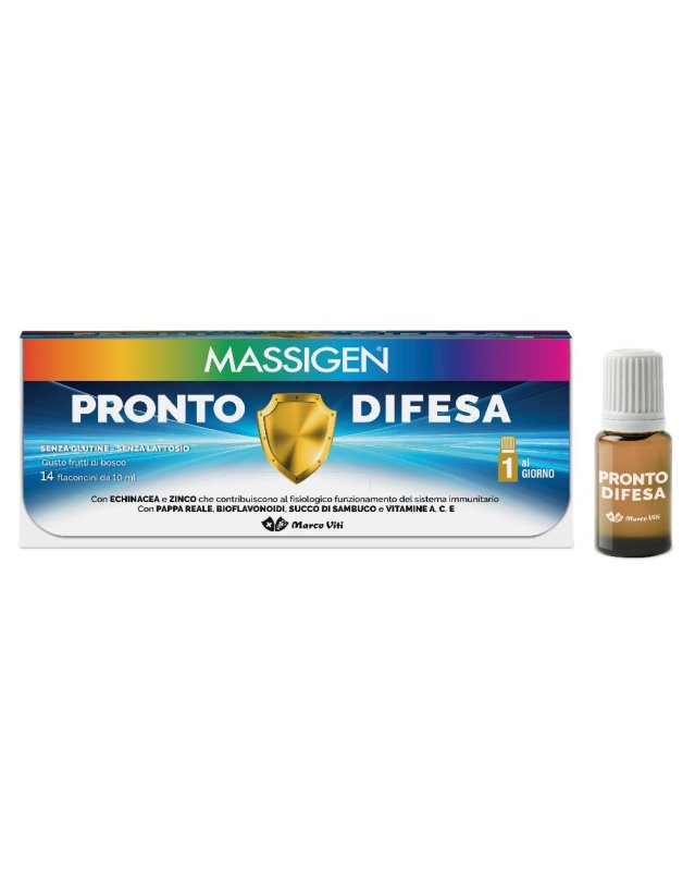 MASSIGEN PRONTO DIFESA 14FL 10ML