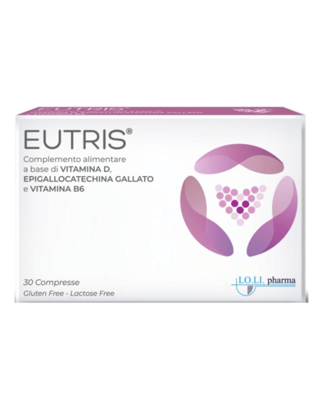 Eutris 30 compresse- Integratore Ricostituente