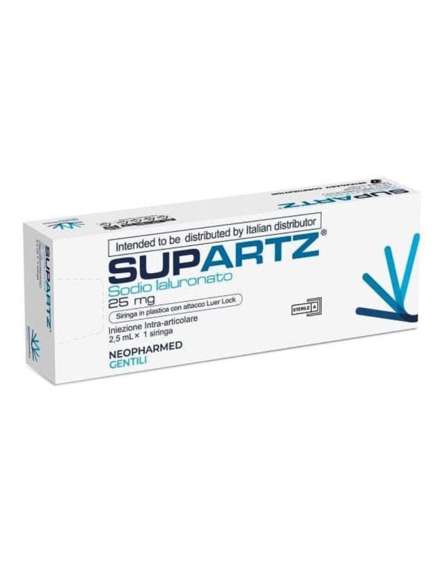 SUPARTZ SIR INTRA-ART 2,5ML 1P