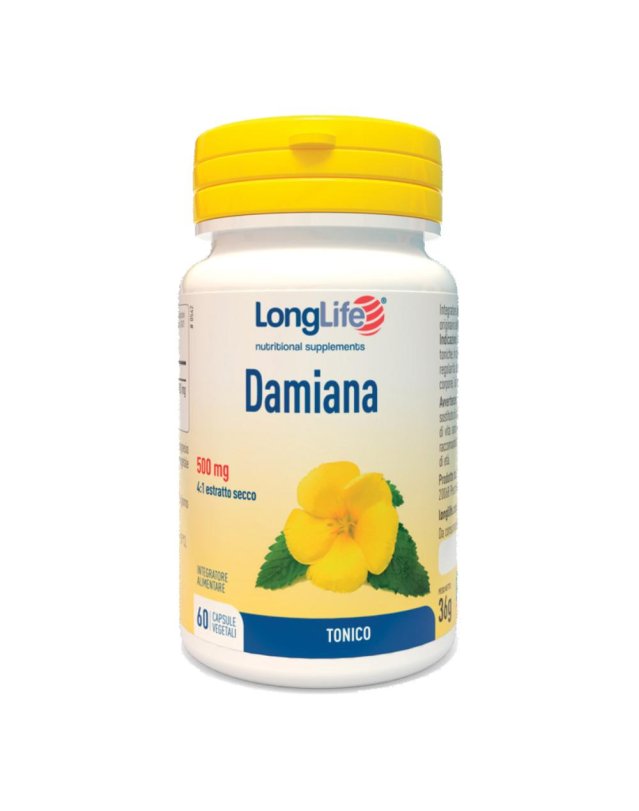 LONGLIFE DAMIANA 60 Cps