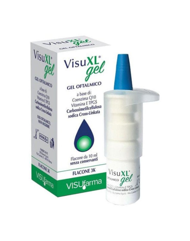 Visufarma Visuxl Gel Oftalmico 10 ml Lubrificante