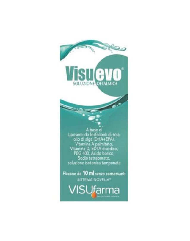 Visufarma Visuevo Soluzione Oftalmica 10ml - Occhio Secco
