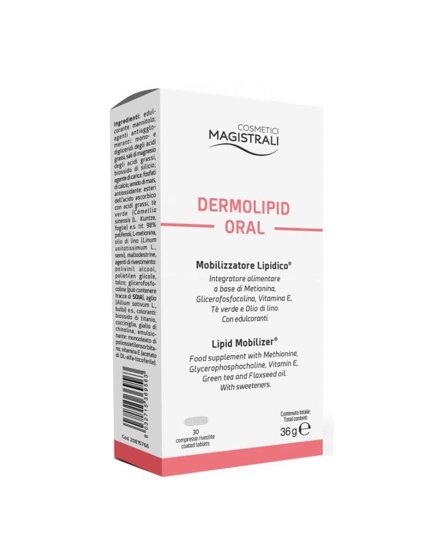 DERMOLIPID ORAL 30CPR