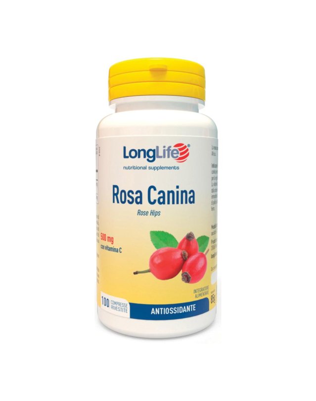 LONGLIFE ROSA CANINA 100CPR