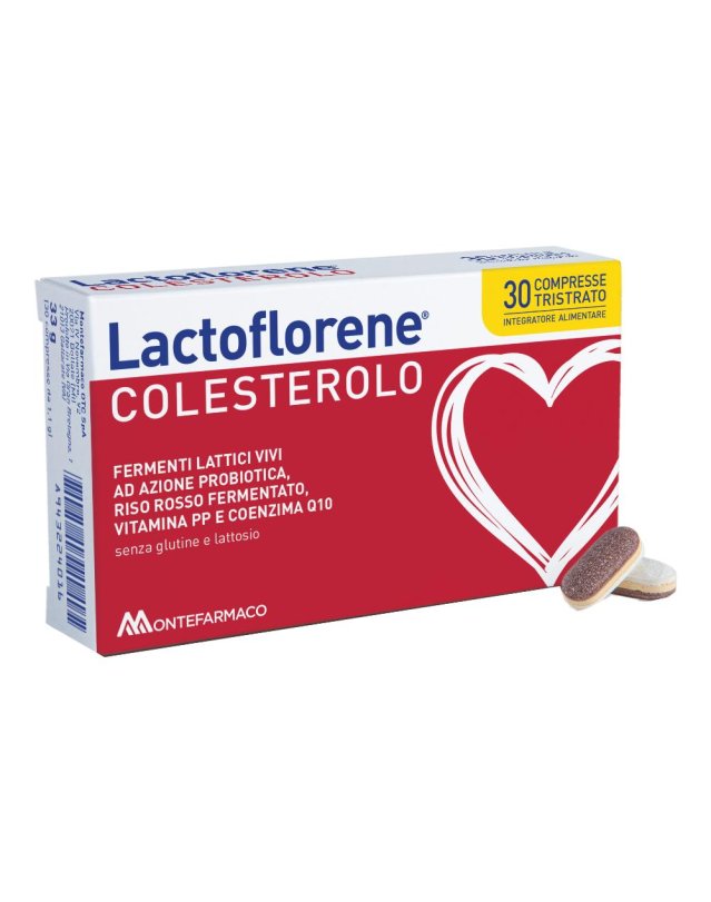 LACTOFLORENE COLESTEROLO 30CPR