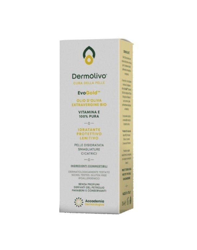 DERMOLIVO Olio Evo Vit.E 30ml