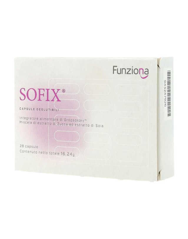Funziona Sofix Integratore Vie Urinarie 28 Capsule