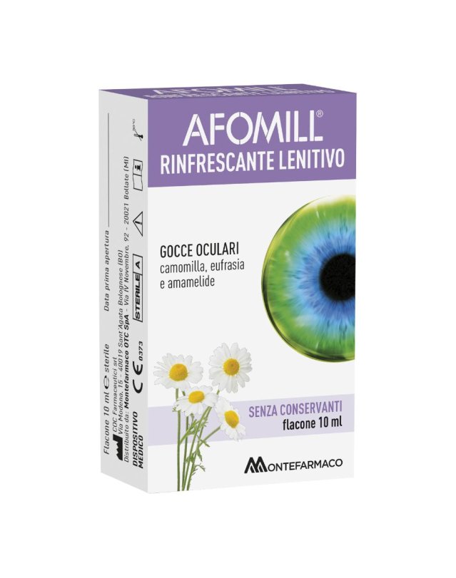 AFOMILL RINFRESCANTE 10ML