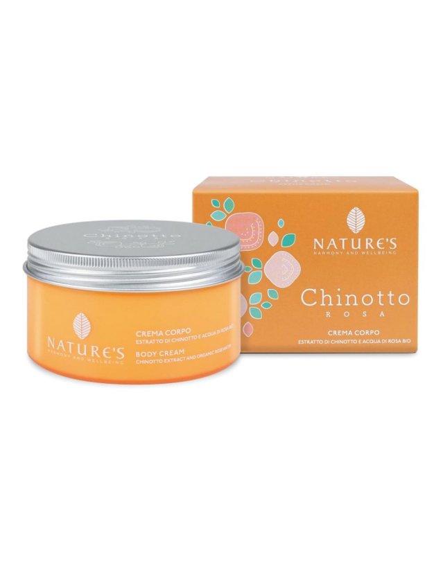 CHINOTTO ROSA CREMA CORPO200ML