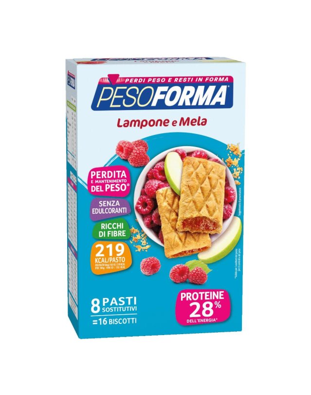 PESOFORMA BISC LAM/MEL 16PZ