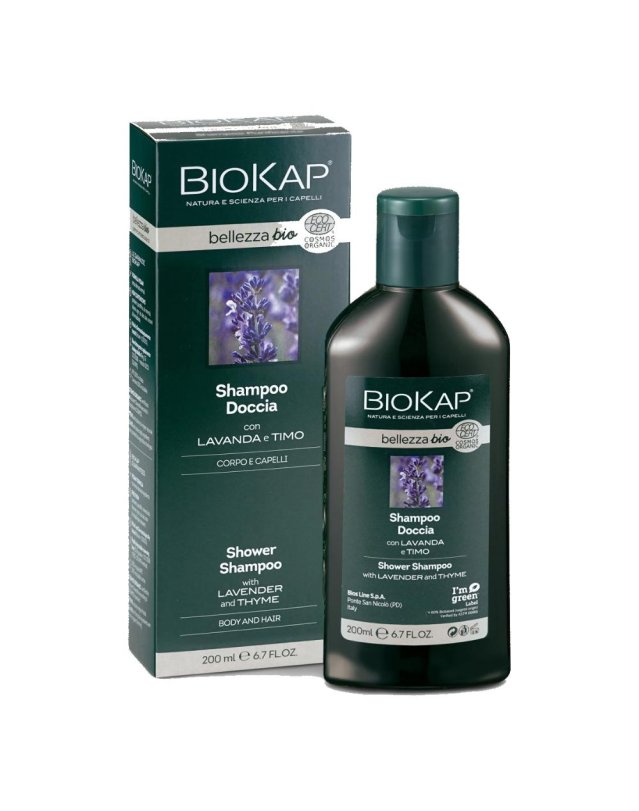 BIOKAP B BIO SHAMPOO DOCC200ML