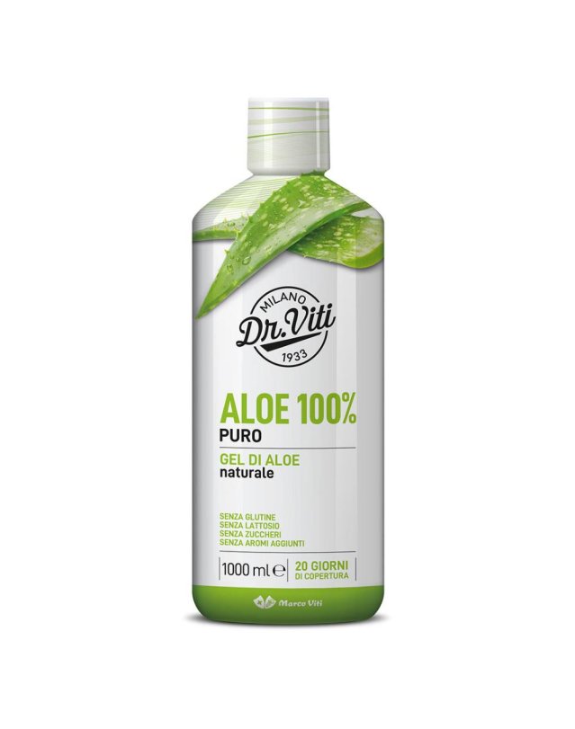 VITI ALOE 100% PURO NATUR 1000ML