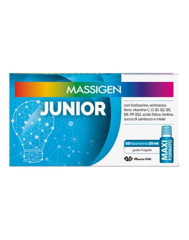 MASSIGEN JUNIOR 10FL 25ML