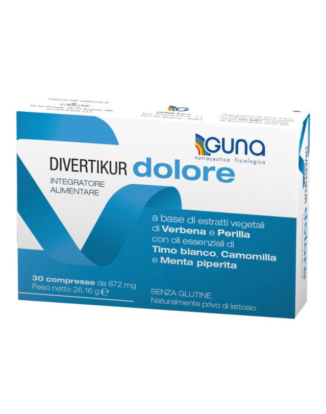 DIVERTIKUR DOLORE 30CPR