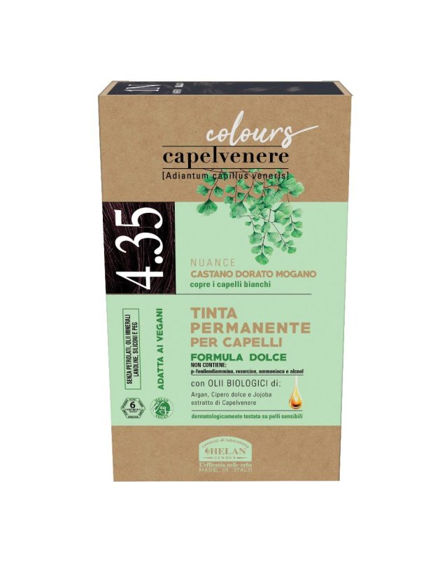 CAPELVENERE TINTA CAP 4,35N CA