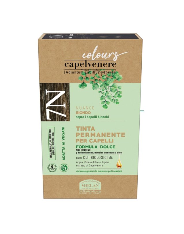 CAPELVENERE Tinta Cap 7N BIO CAPELVENERE Tinta Cap 7N BIO