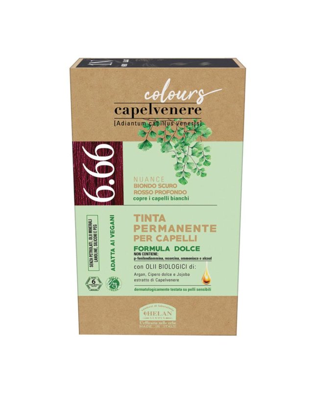 CAPELVENERE TINTA CAP 6,66N BI