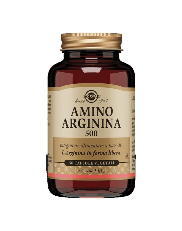 AMINO ARGININA 500 50CPS VEG