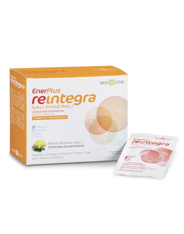 ENERPLUS Reintegra 20 Bust.