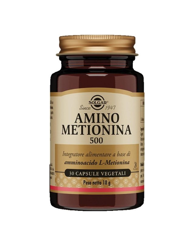 AMINO METIONINA 500 30CPS VEG