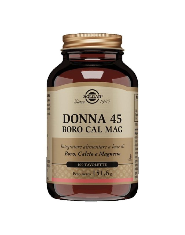 DONNA 45 BORO-CAL-MAG 100 Tav.