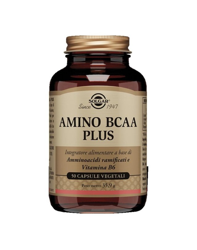 AMINO BCAA PLUS 50CPS