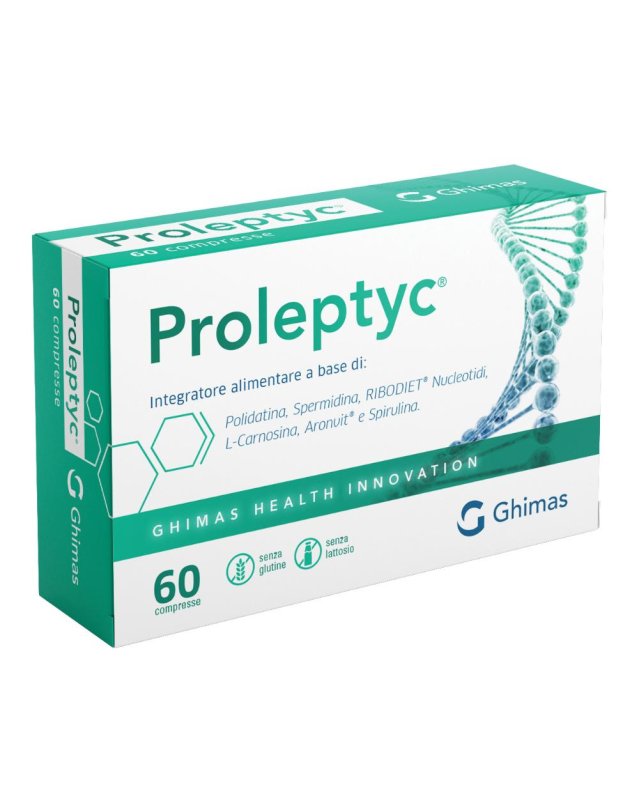 Proleptyc 60 compresse- integratore per il sistema immunitario