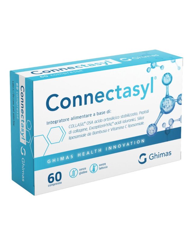 Connectasyl 60 compresse- Integratore per Unghie e Capelli 