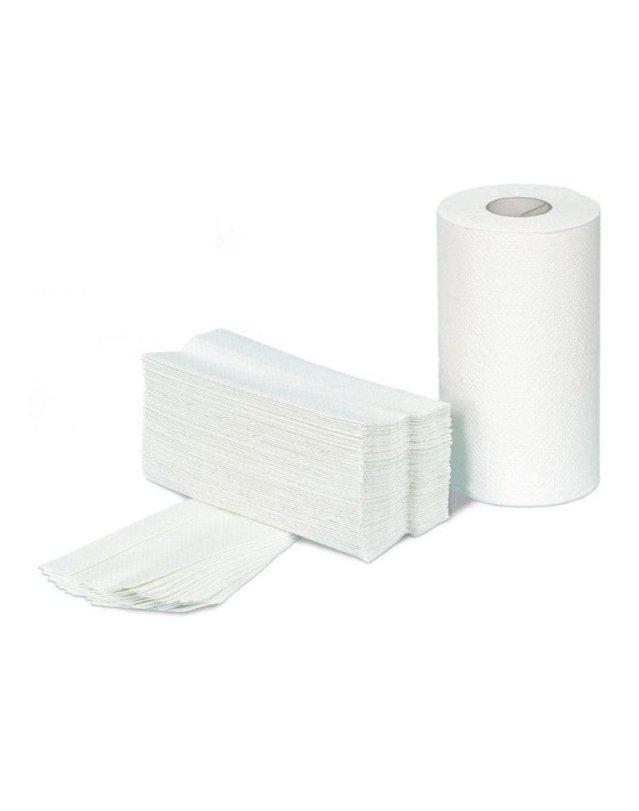 ASCIUGAMANI IN ROTOLO 12PZ