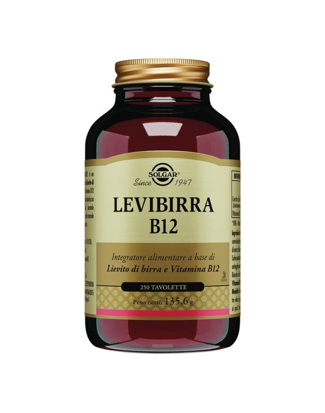 LEVIBIRRA B12 250 Tav.SOLGAR