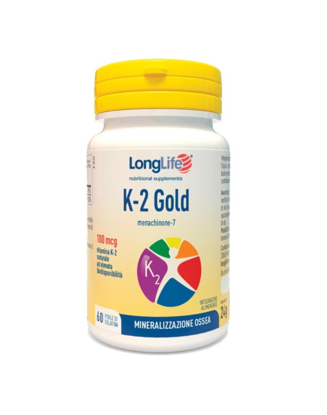 LONGLIFE K-2 GOLD 60PRL