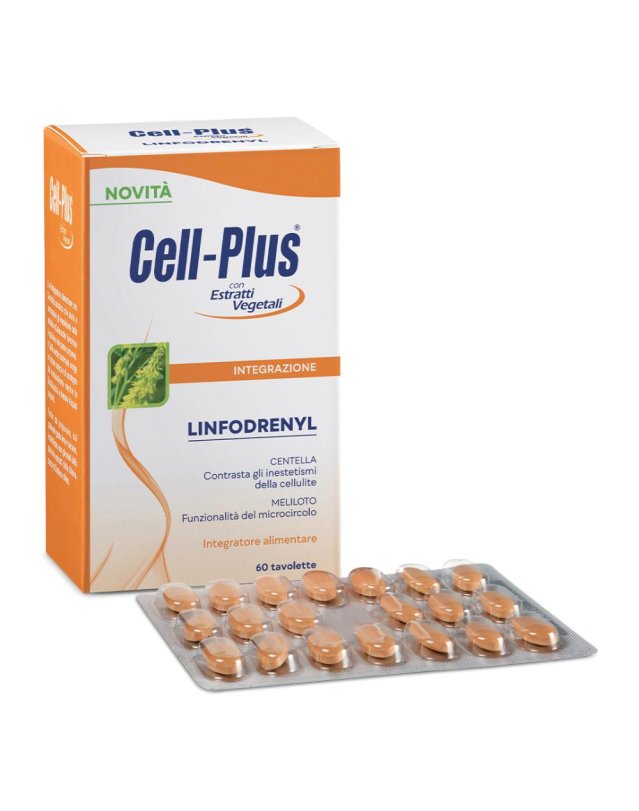 CELLPLUS LINFODRENYL 60TAV