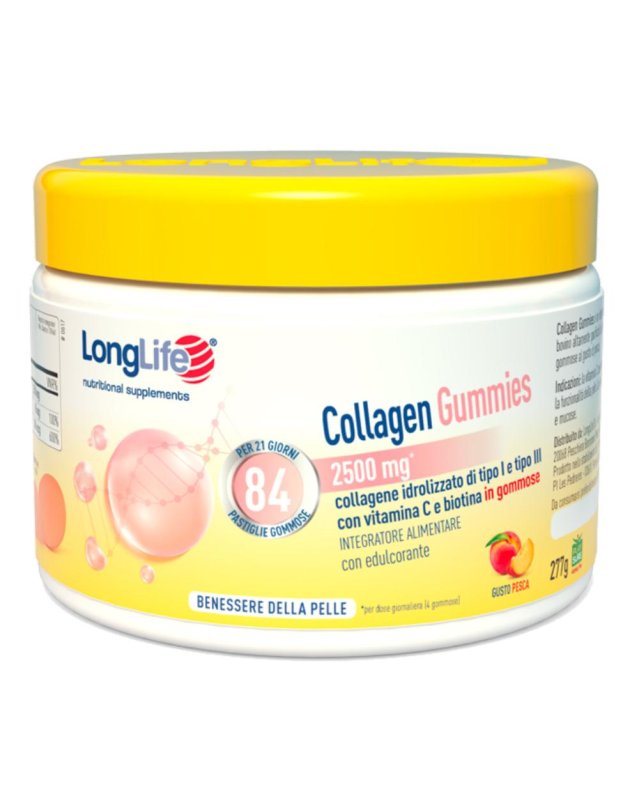 LONGLIFE COLLAGEN GUMMIES 84pz LONGLIFE COLLAGEN GUMMIES 84pz