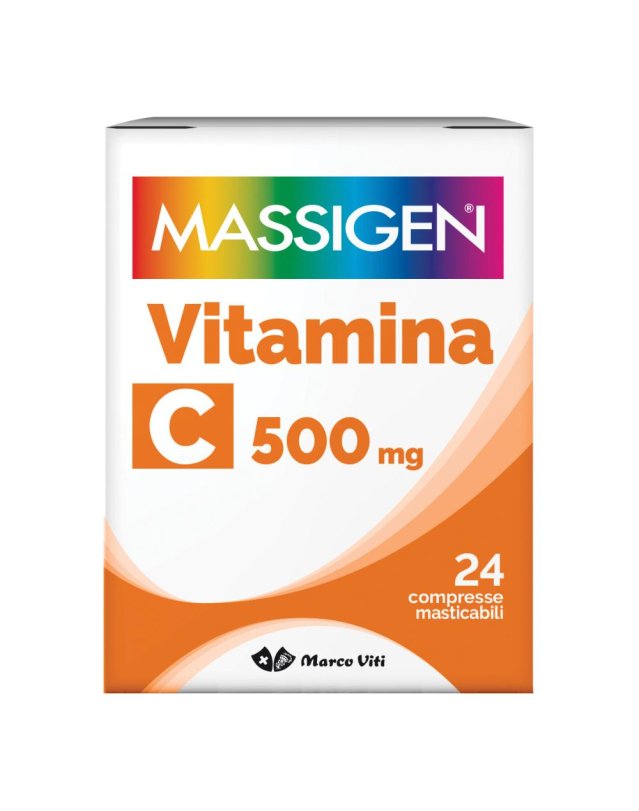 Massigen DailyVit+C 500mg24Cpr