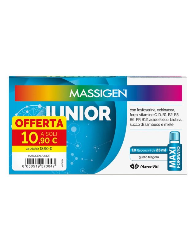 MASSIGEN JUNIOR 10FL 10,90E