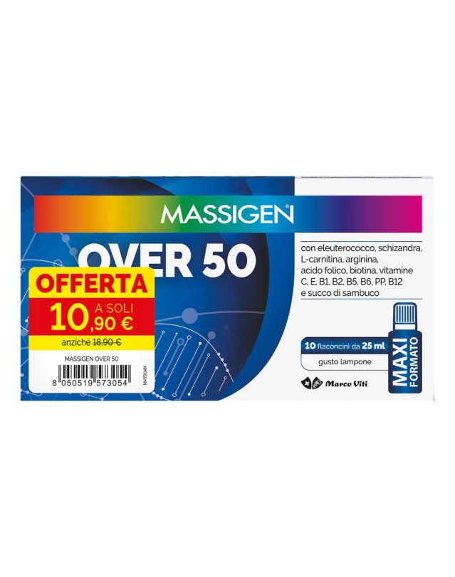 MASSIGEN OVER 50 10FL 10,90E