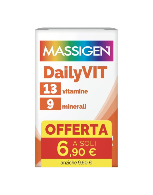 DAILYVIT+ 30CPR 6,90E DAILYVIT+ 30CPR 6,90E